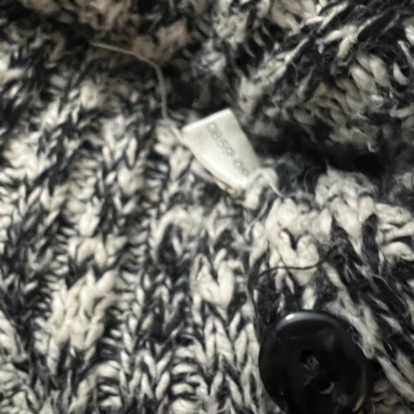 Moda International Marled Knit Button-Front Cardigan - Picture 6 of 7